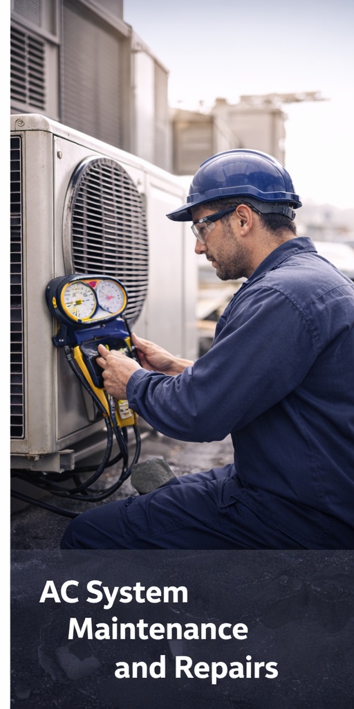 Airconditioning and refrigeration project